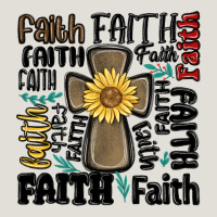 Faith Cross Heavy Core Tee | Teevron