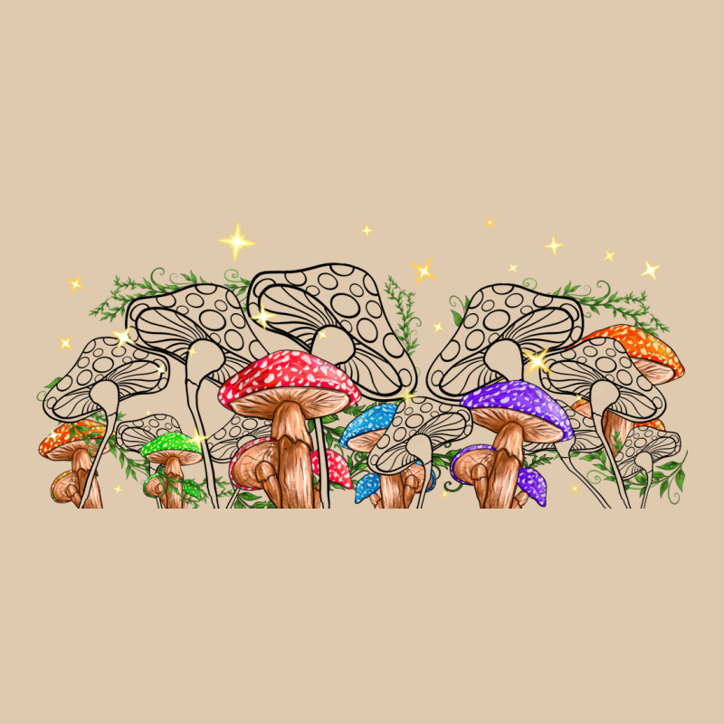 Magic Mushroom Heavyweight Sweatshirt by TumblerDesignByShophia | Teevron