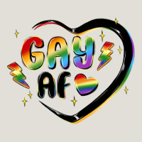 Gay Af Heavy Core Tee | Teevron