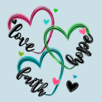 Faith Hope Love Ladies Tee | Teevron