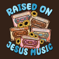 Raised On Jesus Music Heavy Core Tee | Teevron