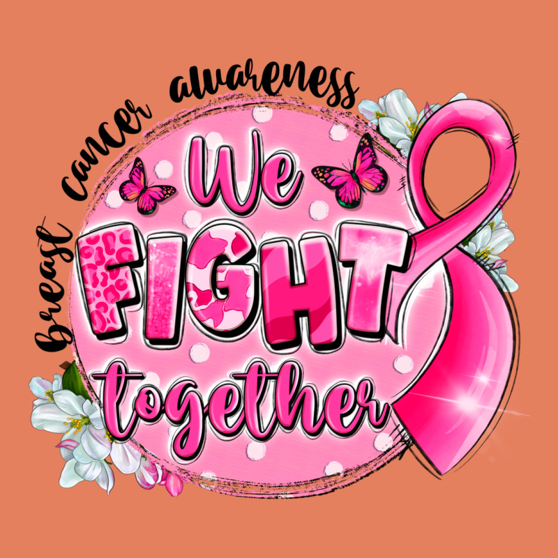 Breast Cancer Awareness We Fight Together Classic Tee by LillyAllenDesigns | Teevron