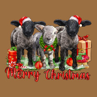 Merry Christmas Baby Sheeps Vintage Tee | Teevron