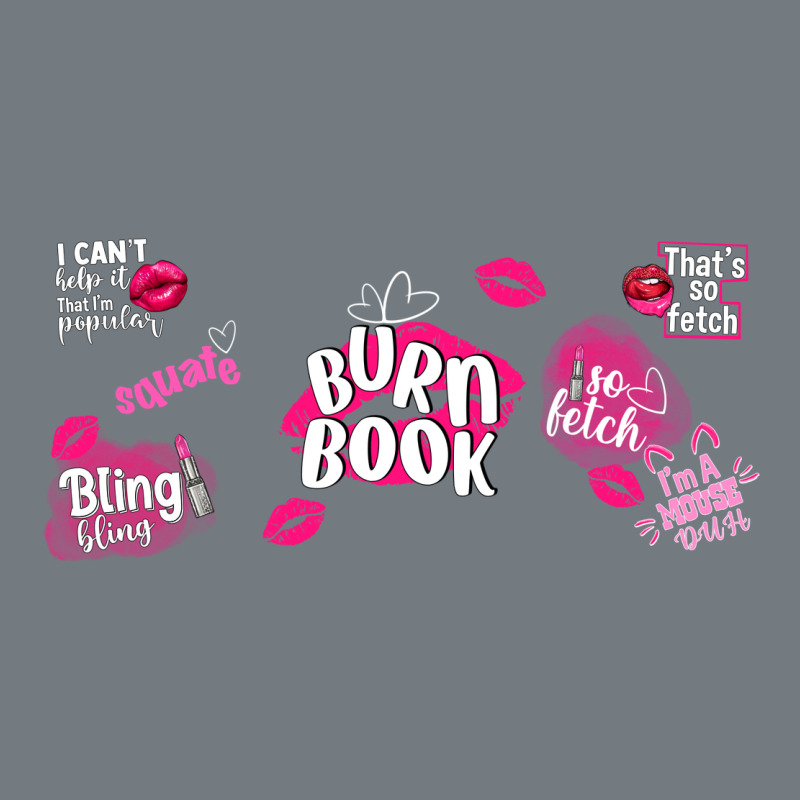 Burn Book Heavyweight Sweatshirt by TumblerDesignByShophia | Teevron