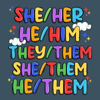 Pride Pronouns Urban Heavy Tee | Teevron