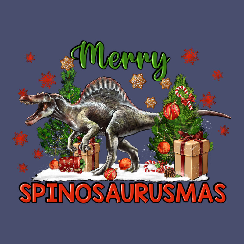 Merry Spinosaurusmas Vintage Tee by LillyAllenDesigns | Teevron