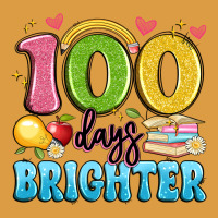 100 Days Brighter Urban Heavy Tee | Teevron