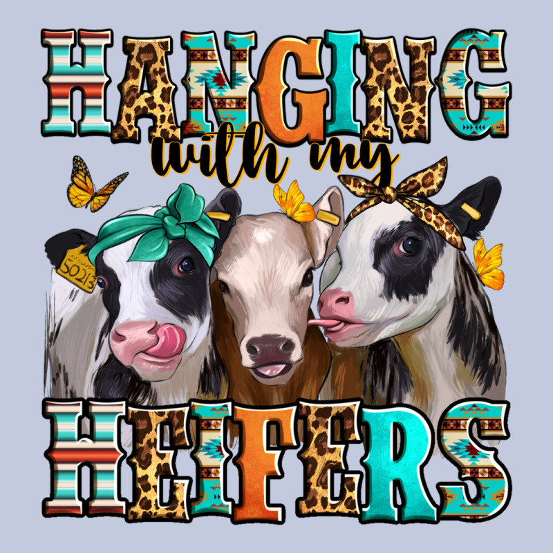 Hanging With My Heifers Long Sleeve Tee by Jasminsmagicworld | Teevron