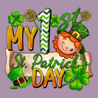 My 1'st St Patrick's Day Heavyweight Hoodie | Teevron