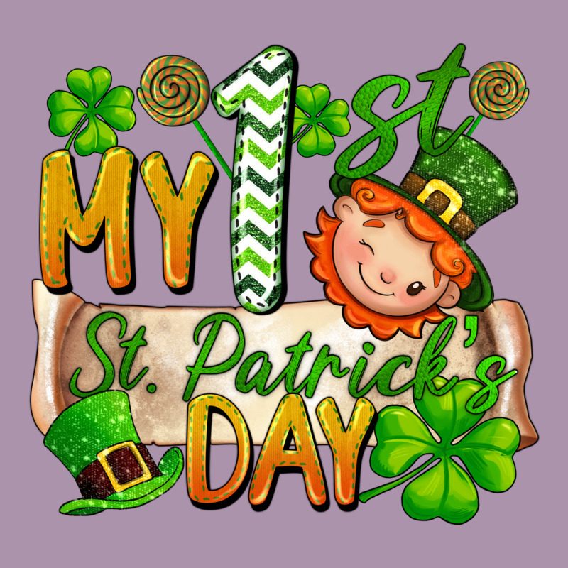 My 1'st St Patrick's Day Heavyweight Hoodie by FaDigitalArtStudio | Teevron