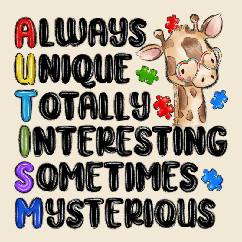 Always Unique Autism Premium Tee by MaliasSmallBusiness | Teevron