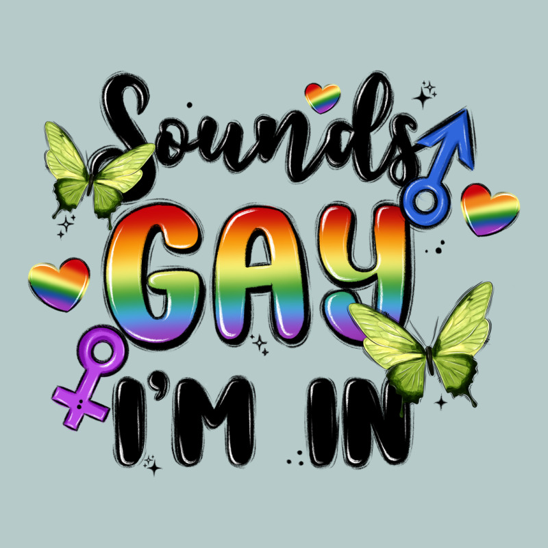 Sounds Gay I'm In Heavy Core Tee by MaliasSmallBusiness | Teevron