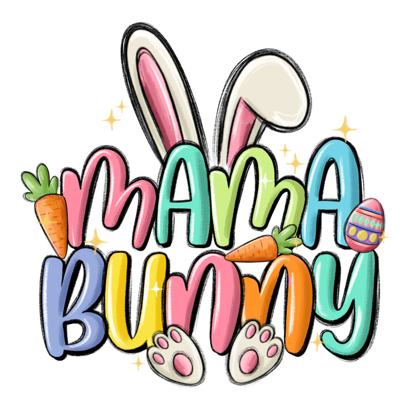 Mama Bunny Ladies Tee by MaliasSmallBusiness | Teevron
