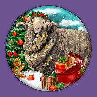 Christmas Merino Wool Sheep Vintage Tee | Teevron