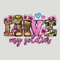 Love My Soldier Olivia Zipper Hoodie | Teevron