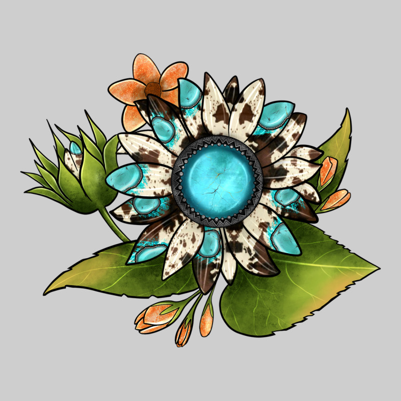Gemstone Sunflower Premium Tee by JahusDesignShop | Teevron