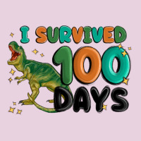 I Survived 100 Days Ladies Tee | Teevron