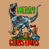 Merry Christmas Velociraptor Vintage Tee | Teevron