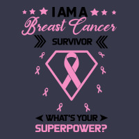 I Am A Breast Cancer Survivor What Is Your Superpower Long Sleeve Tee | Teevron