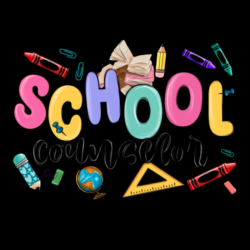 School Counselor Ladies Tee by MaliasSmallBusiness | Teevron