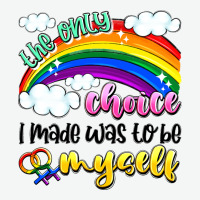 The Only Choice I Made Was To Be Myself Urban Heavy Tee | Teevron