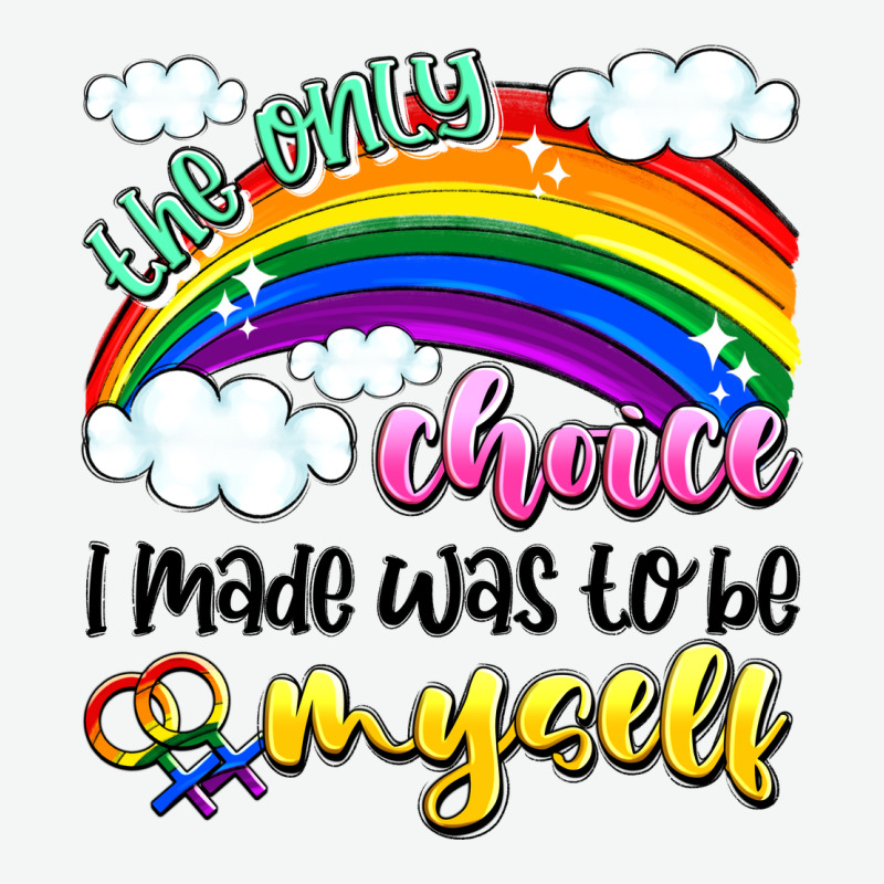 The Only Choice I Made Was To Be Myself Urban Heavy Tee by Artiststas | Teevron