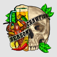 Skull Crawfish Season Premium Sweatshirt | Teevron