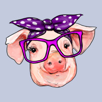 Pig With Bandana Long Sleeve Tee | Teevron