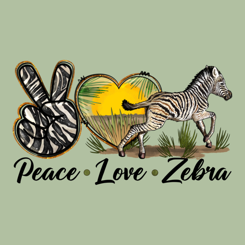 Peace Love Zebra Urban Hoodie by LillyAllenDesigns | Teevron