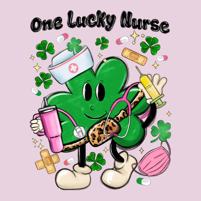 One Lucky Nurse Belt Bag Ladies Tee by MaliasSmallBusiness | Teevron