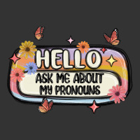 ask me about my pronouns | Teevron