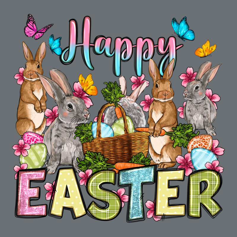 Happy Easter Bunnys Premium Hoodie by OliviaCreatesArt | Teevron