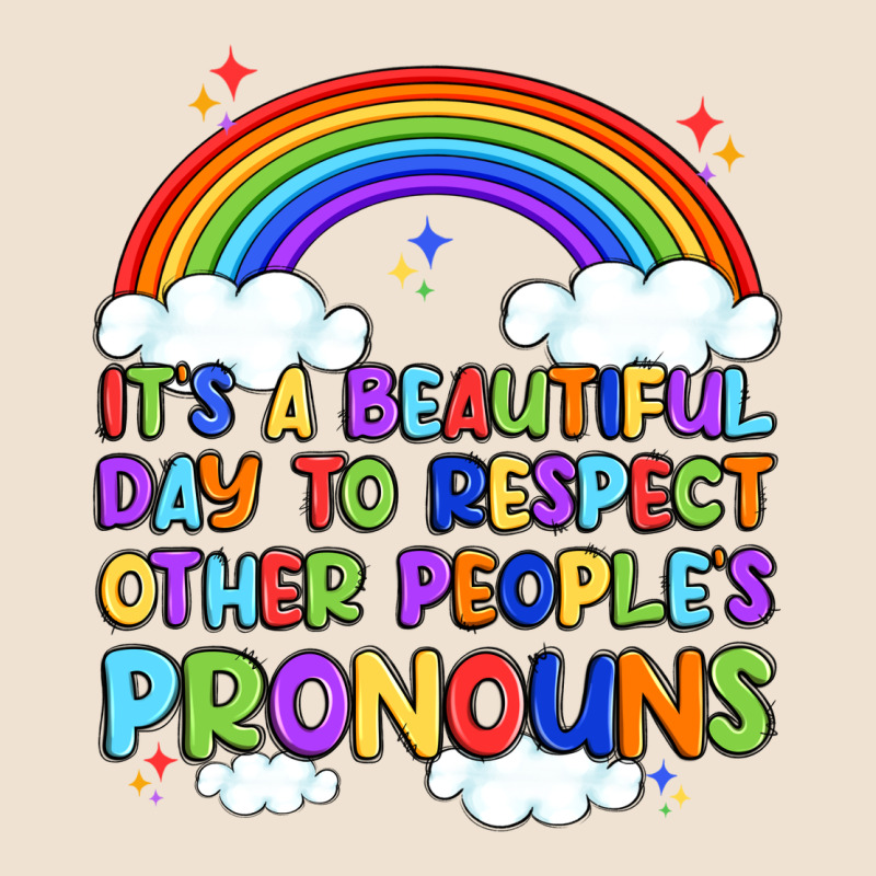 It's A Beautiful Day To Respect Other People's Pro Urban Heavy Tee by Artiststas | Teevron