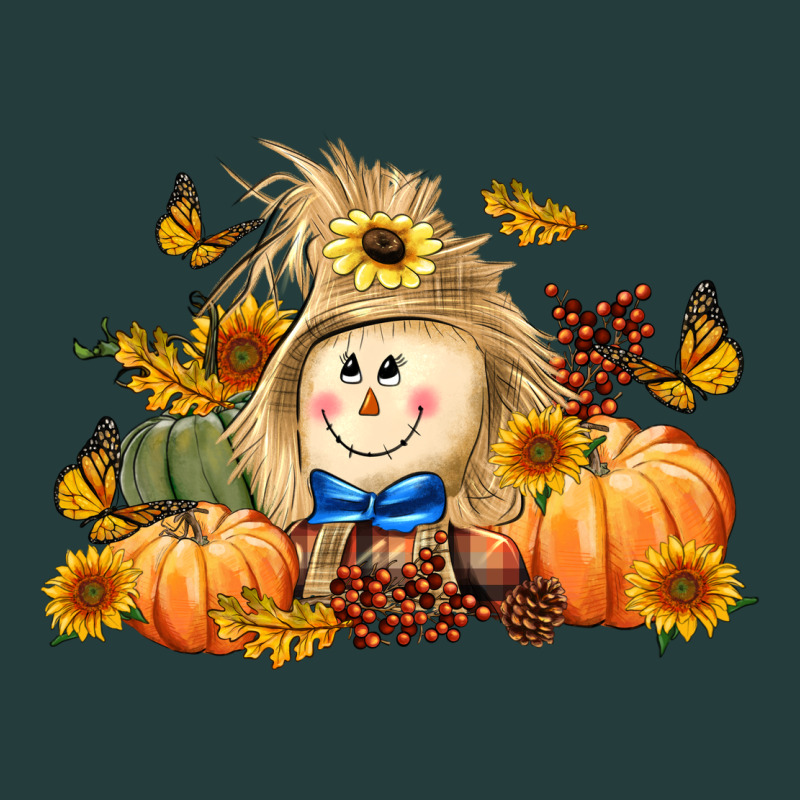 Fall Scarecrow Classic Tee by LillyAllenDesigns | Teevron