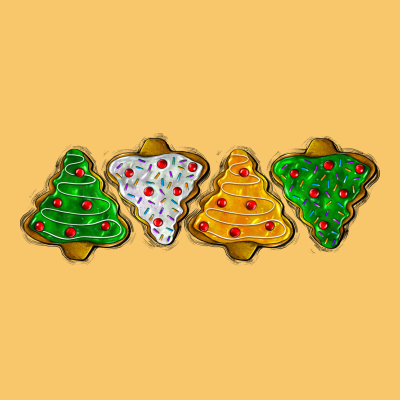 Christmas Tree Cookies Vintage Hoodie by LillyAllenDesigns | Teevron