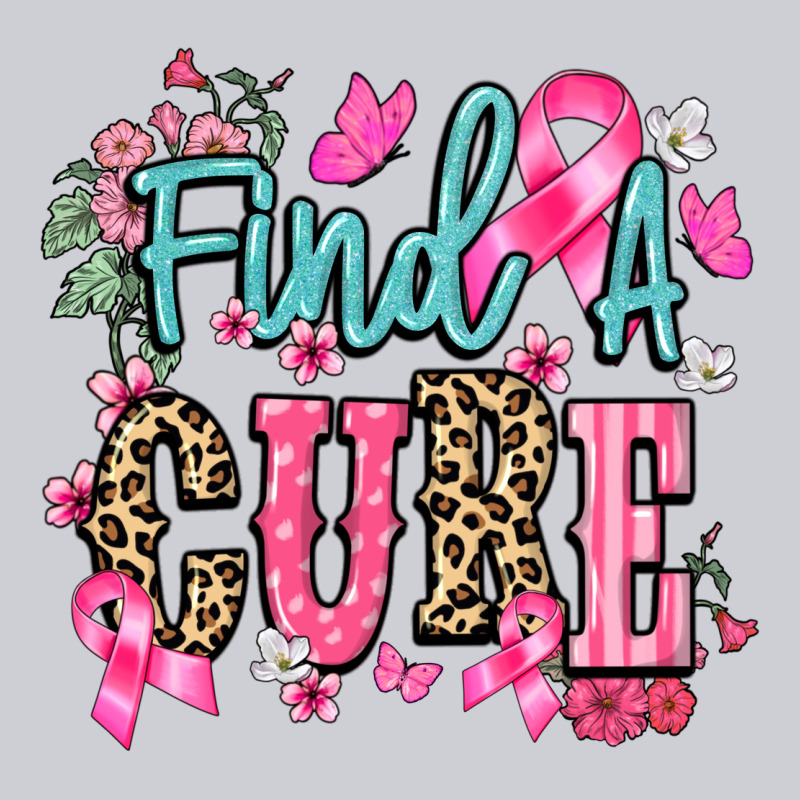 Find A Cure Cancer Awareness Heavyweight Sweatshirt by HowdyJamesFarm | Teevron