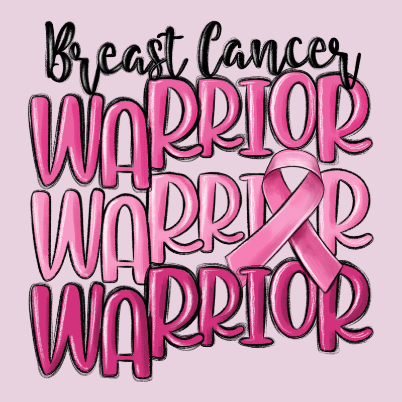 Breast Cancer Warrior Ladies Tee by MaliasSmallBusiness | Teevron