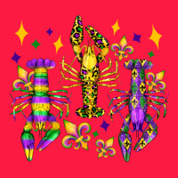 Mardi Gras Craw Fish Olivia Zipper Hoodie | Teevron