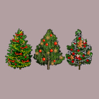 Christmas Trees Vintage Hoodie | Teevron