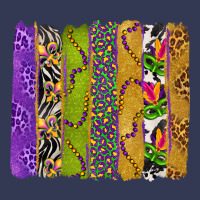 Mardi Gras Brushstrokes Heavyweight Hoodie | Teevron