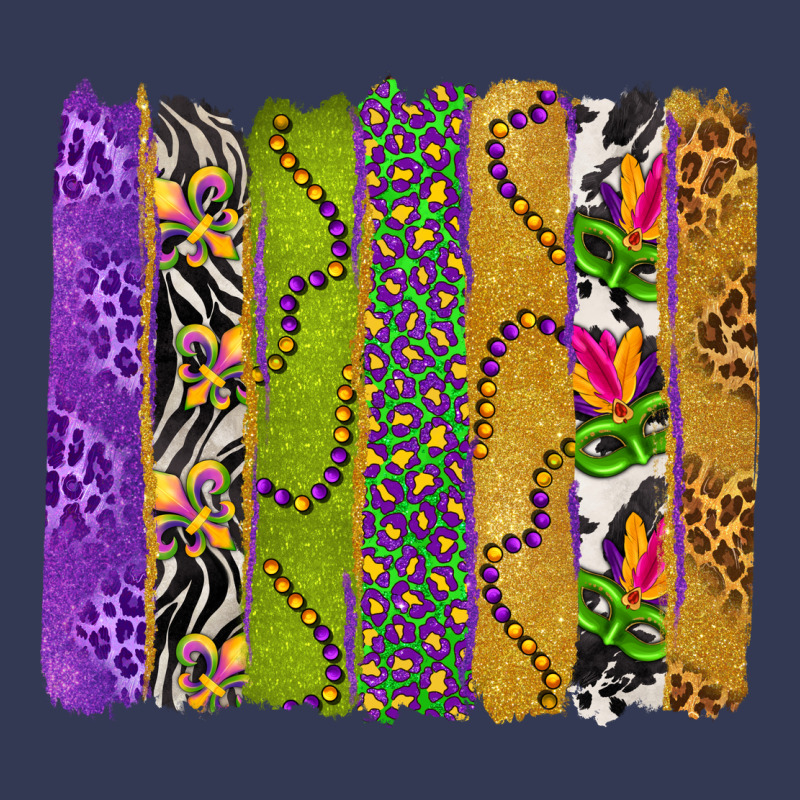 Mardi Gras Brushstrokes Heavyweight Hoodie by BundleAndBundleShop | Teevron