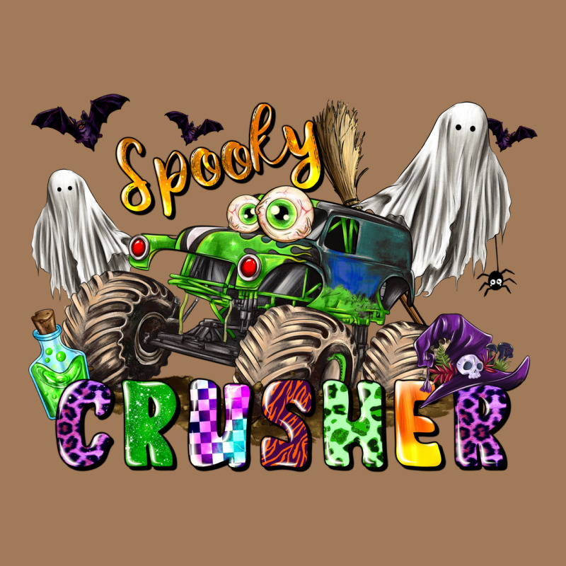 Spooky Crusher Monster Truck Classic Tee by LillyAllenDesigns | Teevron