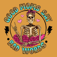 Good Moms Say Bad Words Urban Heavy Tee | Teevron