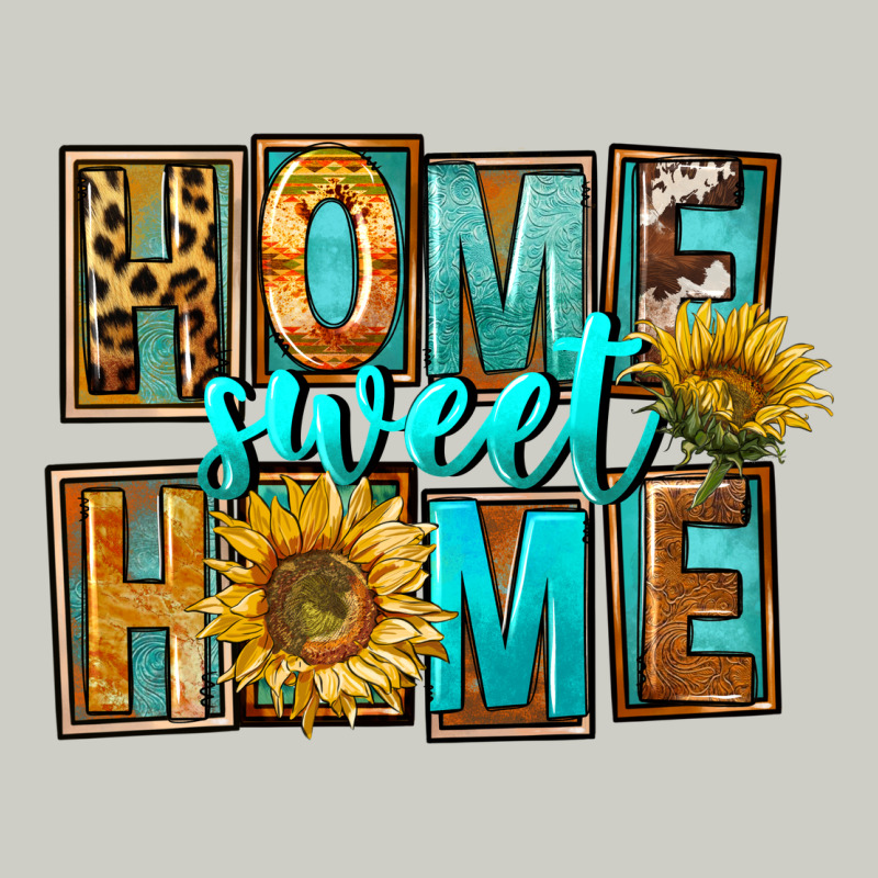 Western Home Sweet Home Heavyweight Hoodie by FaDigitalArtStudio | Teevron