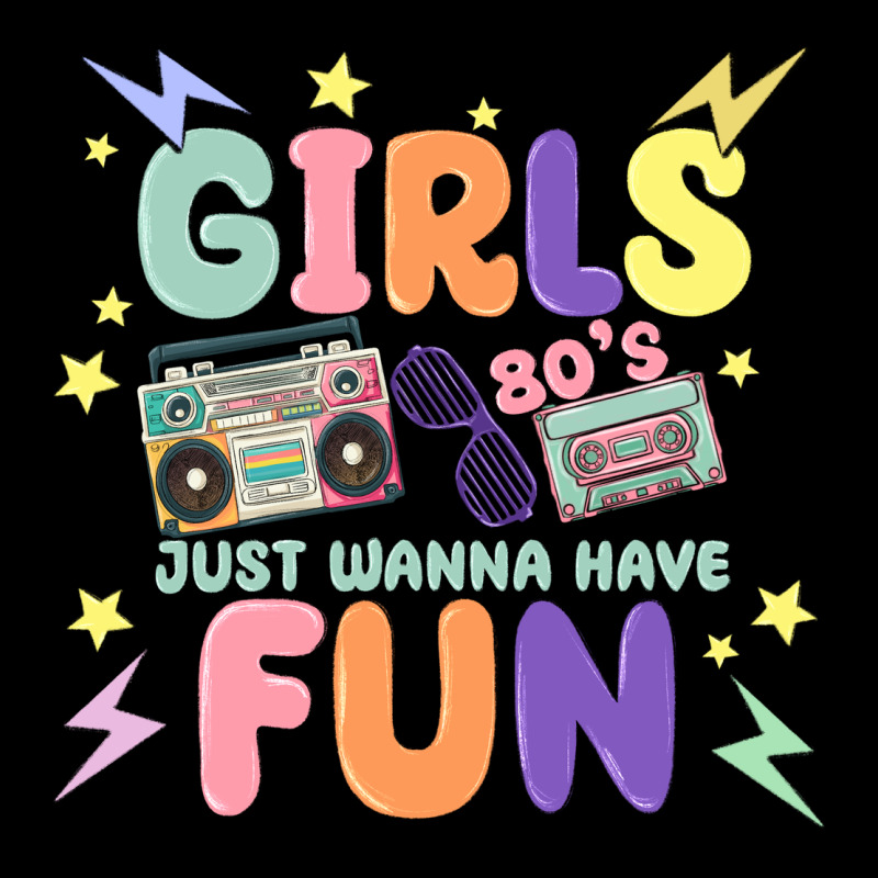 Girls Just Wanna Have Fun Premium Tee by MaliasSmallBusiness | Teevron