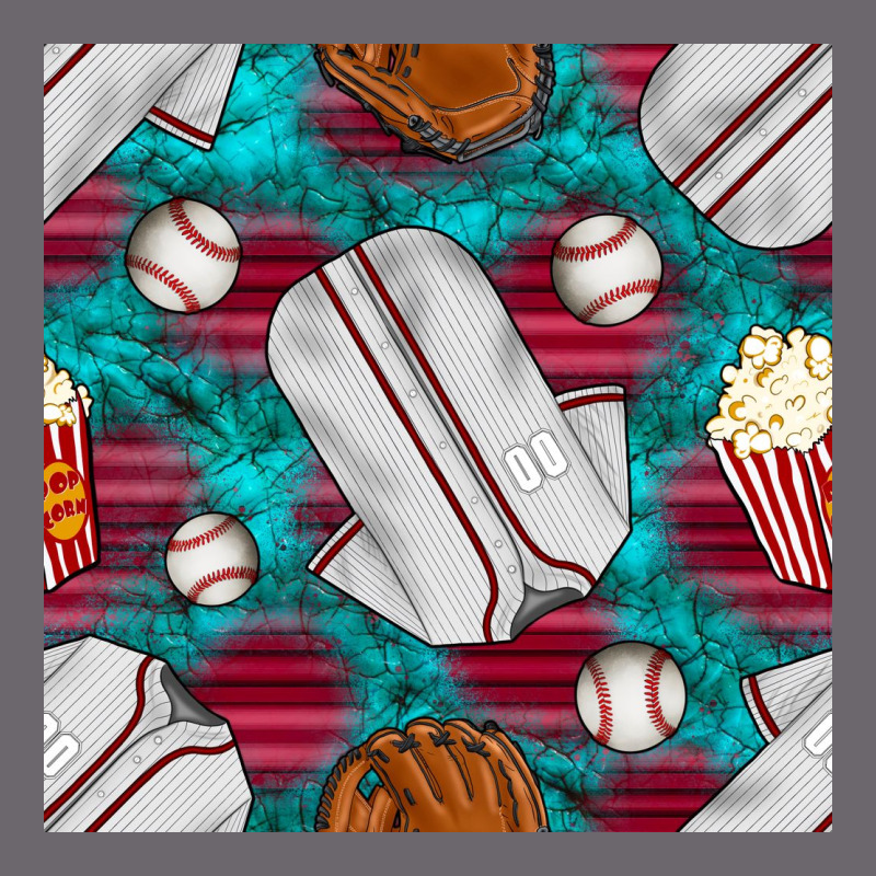 Baseball  Uniform With Turquoise Gemstone Seamless Pattern Premium Sweatshirt by BundleAndBundleShop | Teevron