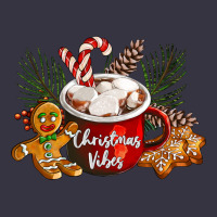 Christmas Vibes Hot Cocoa Vintage Hoodie | Teevron