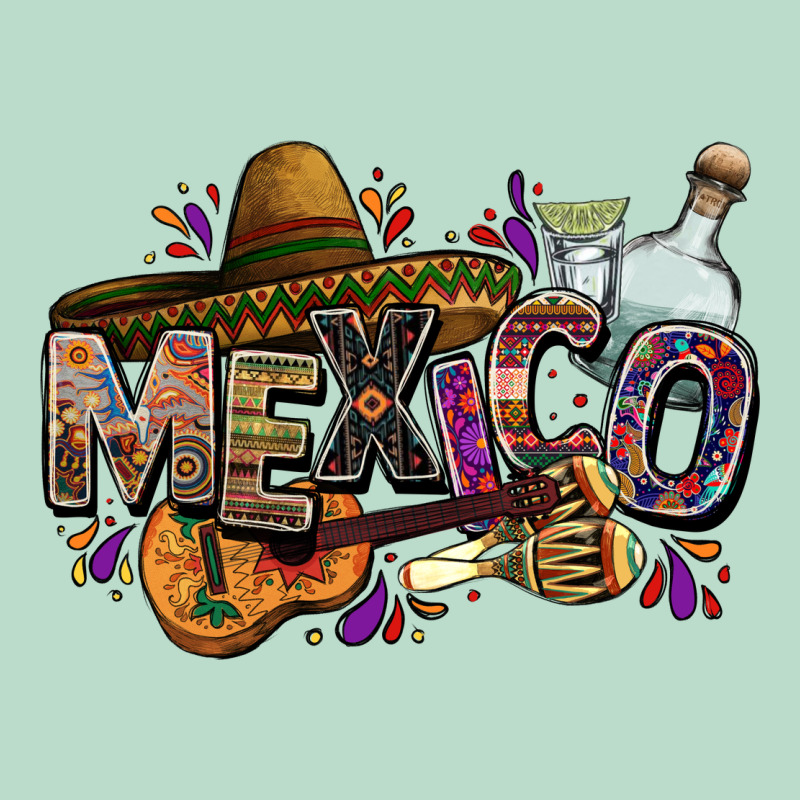 Mexico Premium Hoodie by FaDigitalArtStudio | Teevron