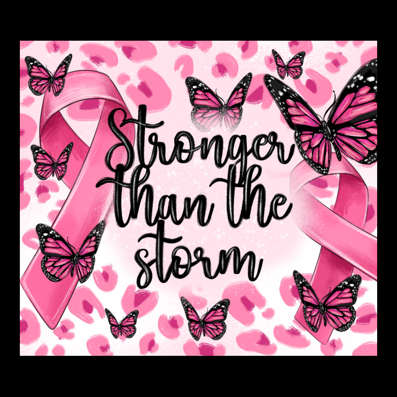 Stronger Than The Storm Ladies Tee by MaliasSmallBusiness | Teevron