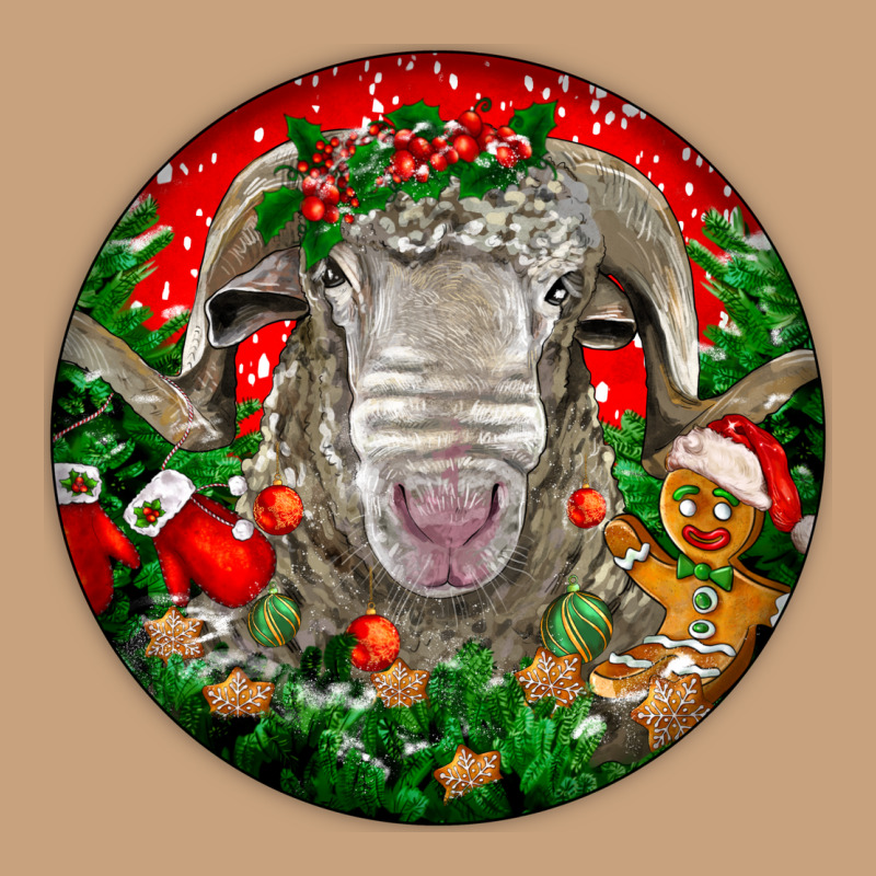Christmas Rambouillet Sheep Vintage Tee by LillyAllenDesigns | Teevron